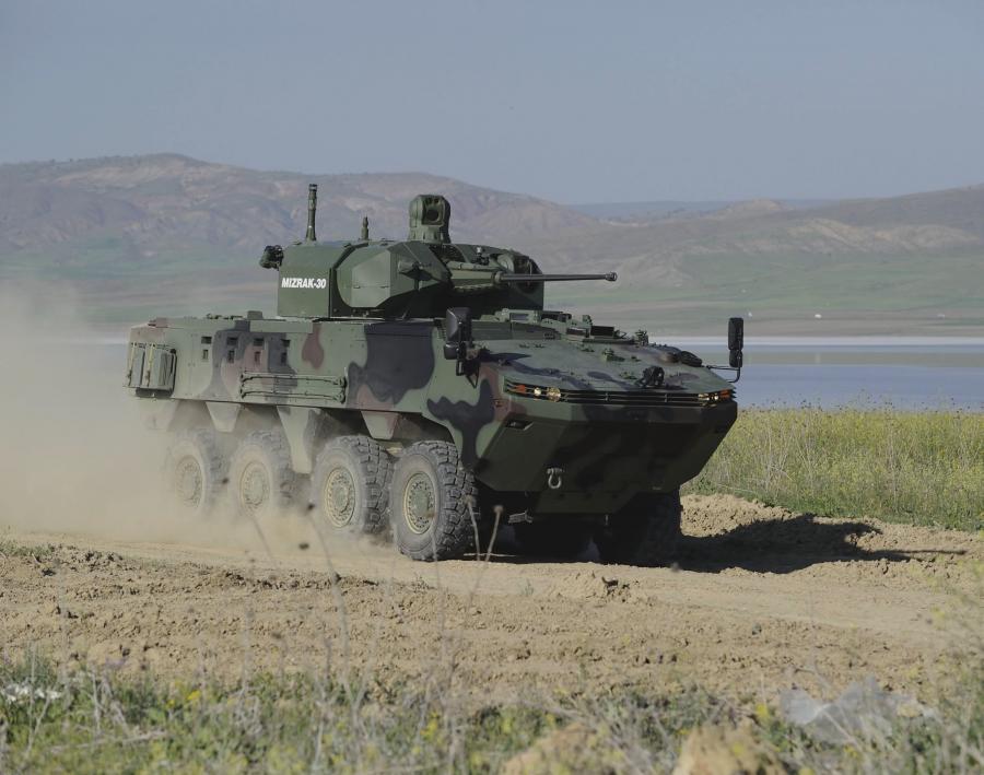  Otokar Arma 8x8 2010 года  (фото 2 из 5)